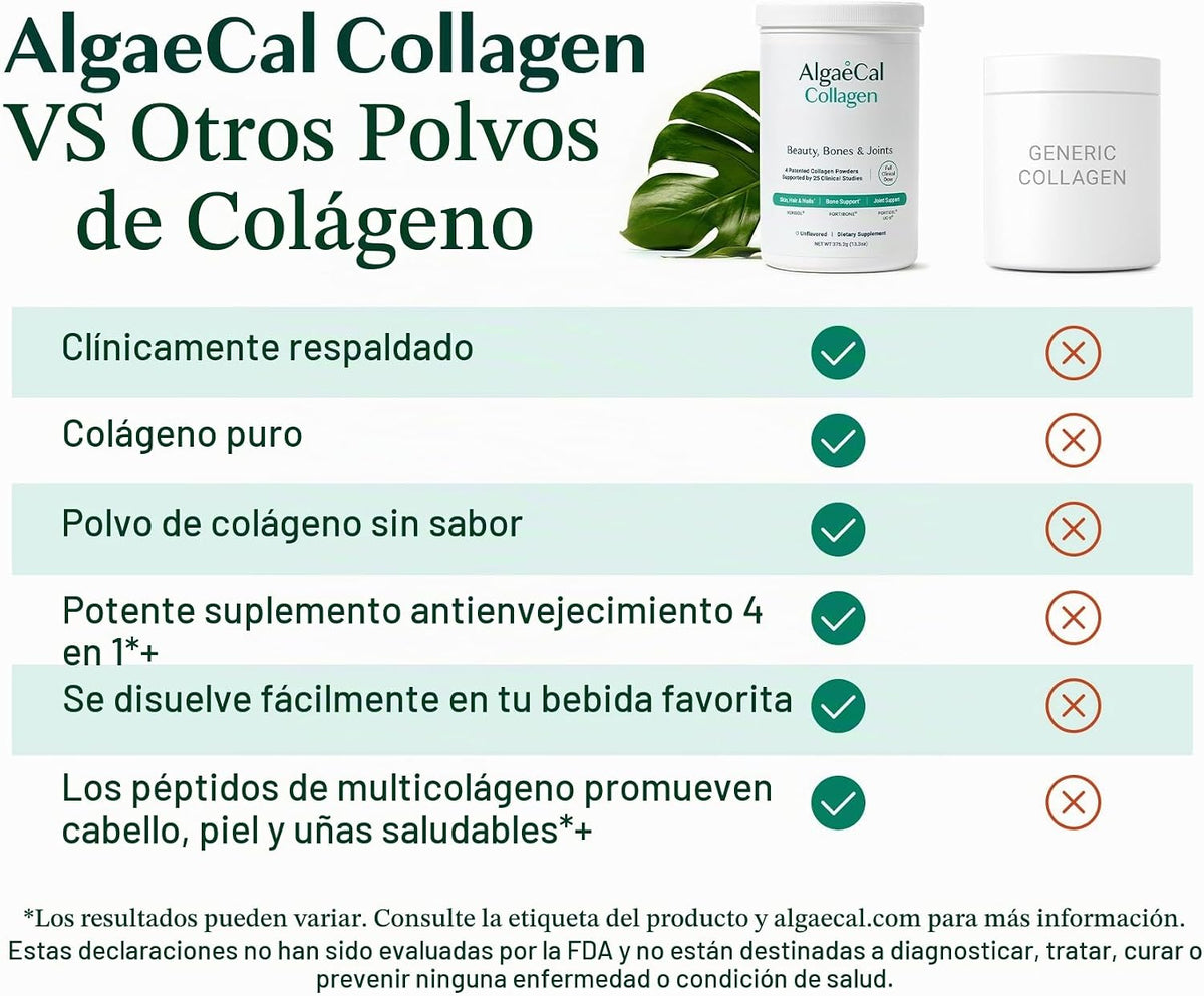 AlgaeCal Plus+AlgaeCal Collagen