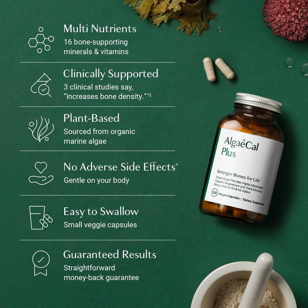 AlgaeCal Plus+AlgaeCal Collagen